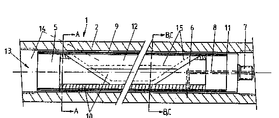 A single figure which represents the drawing illustrating the invention.